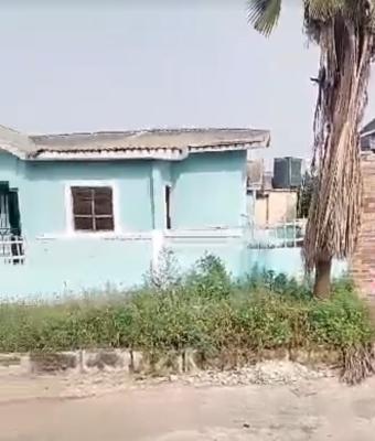 3 Bedrooms Bungalow with 2 Bedrooms Bq, Diamond Estate, Isheri Olofin, Alimosho, Lagos, Detached Bungalow for Sale