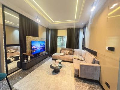 Luxurious and Executive Unfinished 1 Bedroom Apartment, Lekki Phase 1, Lekki, Lagos, Mini Flat (room and Parlour) for Rent