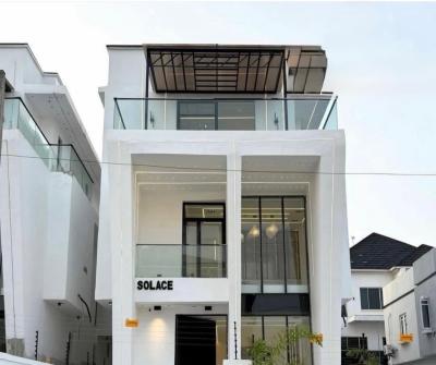 Contemporary 5 Bedroom Detached Duplex with Swimming Pool and Bq, Ajah, Ajah, Lagos, Detached Duplex for Sale