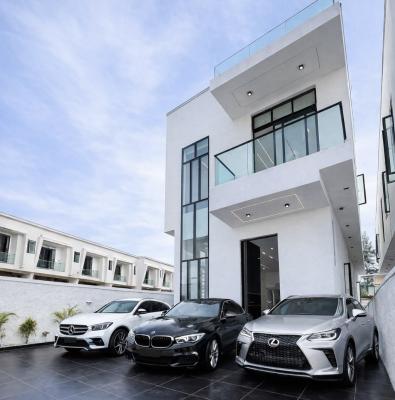Contemporary 5 Bedroom Detached Duplex with Swimming Pool and Bq, Ikota, Ikota, Lekki, Lagos, Detached Duplex for Sale
