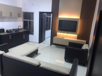 Fully Furnished and Serviced 1 Bedroom Apartment, Lekki Phase 1, Lekki, Lagos, Mini Flat (room and Parlour) for Rent