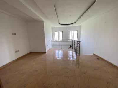 a 4-bedroom Unique Duplex with Car Port Well-maintained 1 Unit of Beau, Thomas Estate, Ajah, Lagos, Semi-detached Duplex for Rent