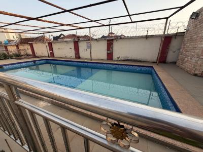 5 Bedroom Detached Duplex with Swimming Pool and Inverter, Jabi, Abuja, Detached Duplex for Rent