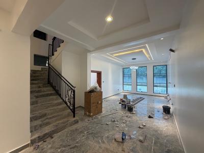 Serviced and Standard 4 Bedroom Terrace Duplex, Guzape District, Abuja, Terraced Duplex for Rent