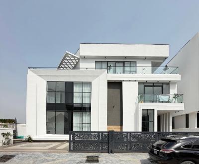 Luxury 5 Bedroom Detached Duplex with Swimming Pool and Bq, Chevron, Lekki, Lagos, Detached Duplex for Sale
