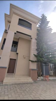 Luxury 4-bedroom Terrace Duplex with Detached Bq, Guzape District, Abuja, Terraced Duplex for Rent