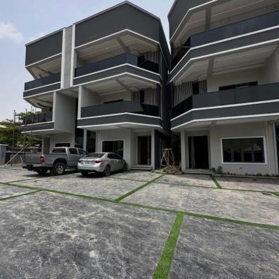 4 Bedrooms Smart Home , Bq, Elevator, Serene and Well Secured Neighborhood, Utako, Abuja, Terraced Duplex for Sale
