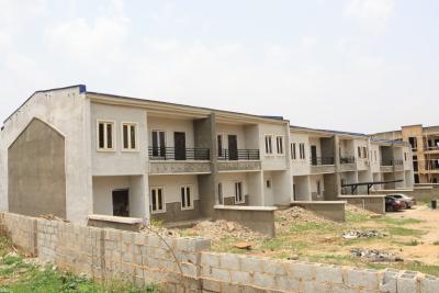 3 Bedroom Terrace with an Attached Bq Available in a Nice Estate, Life Camp Extension, Around Paradise Estate 2, Life Camp, Abuja, Terraced Duplex for Sale