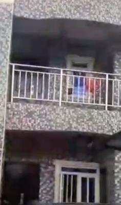 Block 4 Nos of 2 Bedroom Flat All Ensuite Fenced Gated and Floored Com, New London Estate Baruwa  Price; 100m Asking, Ipaja, Lagos, Block of Flats for Sale