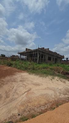 Carcass 4 Bedroom  Semi Detached Duplex, Heliu, Enugu, Enugu, Semi-detached Duplex for Sale