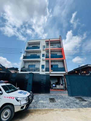 Newly Built Studio Apartment Close to Leisure Mall, National Arts Theatre, National Stadium, Eko Club, Iponri G.r.a, Surulere, Lagos, Block of Flats for Sale