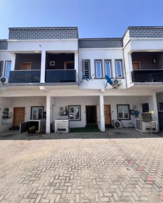3 Bedroom Terrace Duplex, Chevron, Lekki, Lagos, Terraced Duplex for Sale