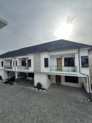 4 Bedroom Semi Detached Duplex with Bq, Orchid, Lekki, Lagos, Semi-detached Duplex for Rent