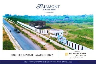 Plots of Land, Fairmont Heartland,ikola, Alagbado, Ifako-ijaiye, Lagos, Residential Land for Sale