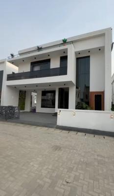 Brand New Fully Detached 5 Bedroom Duplex with Swimming Pool and Bq, 2nd Toll Gate, Lekki, Lagos, Detached Duplex for Sale