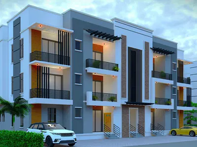 Spacious 3 Bedroom Block of Flat