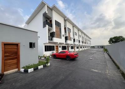 4 Bedroom Terrace, Lekki, Lekki Phase 1, Lekki, Lagos, Terraced Duplex for Rent