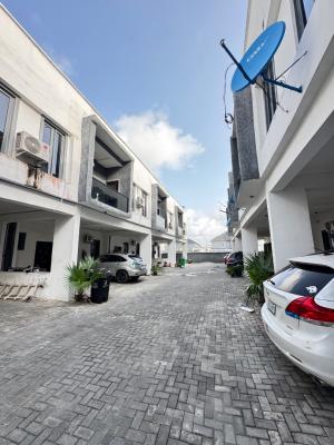 Sharp Brand New 24 Hours Light 4 Bedroom Duplex Terrace Fully Service, Orchid Road Lekki Before Rouad About, Lekki, Lagos, Terraced Duplex for Sale