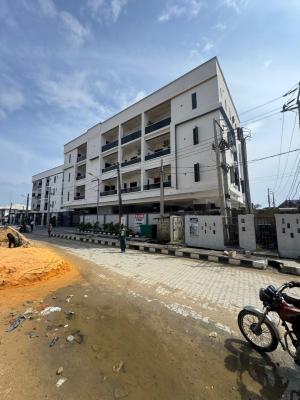 Newly Built 2 Bed Apartment with Pool and Gym Suitable for Investments, Ikate, Lekki, Lagos, Flat / Apartment for Sale