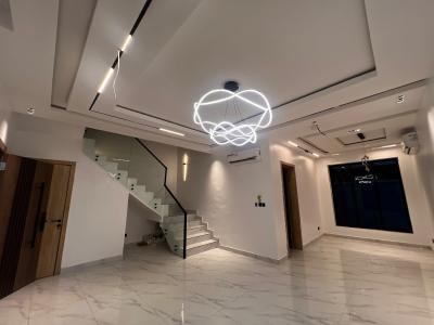 Newly Built 4bedroom Terrace House with a Room Bq, Lekki Phase 1, Lekki, Lagos, Terraced Duplex for Rent