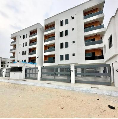 This Brand New 3 Bedroom Apartment with Pool Plus Bq, Ikate, Lekki, Lagos, Flat / Apartment for Sale