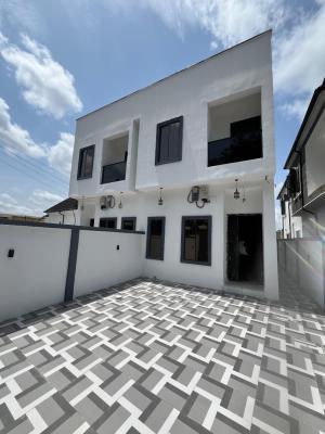 Newly Built 4 Bedroom Semi Detached Duplex with Bq, Yaba, Alagomeji, Yaba, Lagos, Semi-detached Duplex for Sale