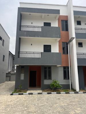 Serviced and Newly Built 5 Bedrooms Semi Detached House with a Bq, Ikate, Lekki, Lagos, House for Rent