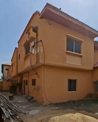 Block of 5 Flats with 2 Shops, Ago Palace, Isolo, Lagos, Block of Flats for Sale