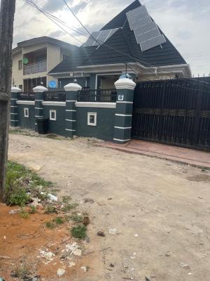 Newly Built Bungalow with Modern Facilities, Gym and Solar Panels, Surulere, Lagos, Detached Bungalow for Sale