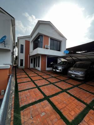 Tastefully Built 3 Bedroom Fully Duplex Duplex with Bq, Eric Moore Close Estate, Eric Moore, Surulere, Lagos, Detached Duplex for Sale