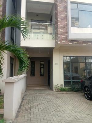 Spacious 4 Bedroom Duplex with Bq in a Fully Serviced Estate, Jakande, Lekki, Lagos, Terraced Duplex for Rent