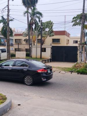 Twin Duplex on 1500 Sqm, Sanusi Fafuwa, Victoria Island (vi), Lagos, Commercial Property for Rent
