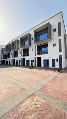 4 Bedroom Terrace Duplex Without Bq, Gaduwa, Abuja, Terraced Duplex for Rent