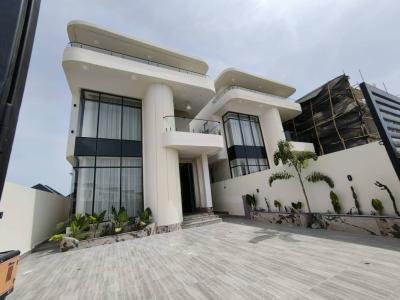 Luxurious 5 Bedroom Fully Detached Plus Bq and Swimming Pool., Chevron, Lekki, Lagos, Detached Duplex for Sale