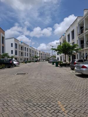 Luxury 4 Bedroom Terrace with Bq in a Serviced Estate, Platinum Way, Osapa, Lekki, Lagos, Terraced Duplex for Rent