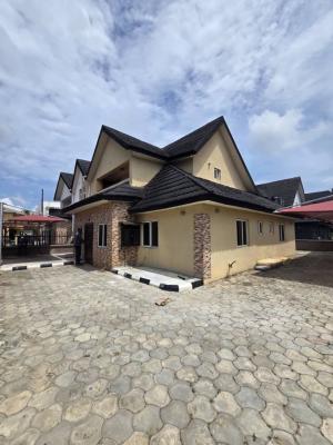 3-bedroom Elevated Bungalow + Standard Miniflat Bq Available, Diamond Estate, Sangotedo, Sangotedo, Ajah, Lagos, House for Rent