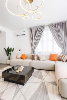 Two Bedroom Masonite, Richmond Pearl Estate, Lekki Phase 1, Lekki, Lagos, Flat / Apartment Short Let