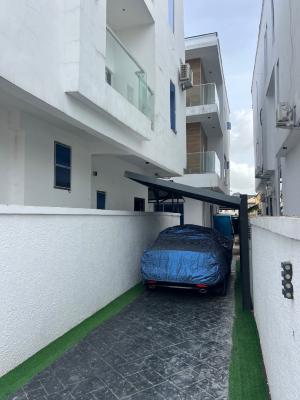 5bedroom Detached Duplex with a Bq, Chevron, Lekki, Lagos, Detached Duplex for Rent