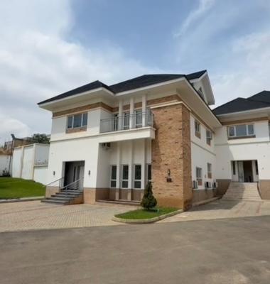Fully Finished Semi Detached Duplex of 5 Bedrooms and  2 Rooms Bq, Main Maitama, Maitama District, Abuja, Semi-detached Duplex for Rent