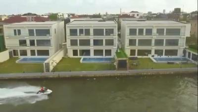 Wateedrimt 5bedrooms on 800sqm Land, Elevator, Swimmingpool,, Banana Island, Ikoyi, Lagos, Detached Duplex for Sale