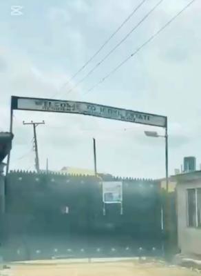 Developers Dream: *3-plots of Land Together, Igoke Estate, Abule Egba, Agege, Lagos, Land for Sale