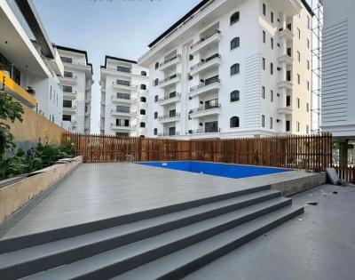 Newly Built 2bedroom Fully Service Luxury Apartment with Swimming Pool, Lekki Phase 1, Lekki Phase 1, Lekki, Lagos, Flat / Apartment for Rent