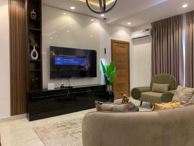 Luxury 1 Bedroom Apartment with Pool and Balconies, Ikate Lekki, Lekki, Lagos, Flat / Apartment Short Let