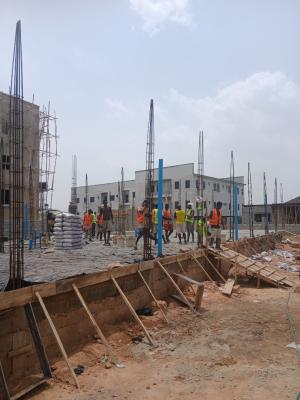 Offplan 4 Bedroom Terrace Duplex, Karmsomarvy Estate, Wuye, Abuja, Terraced Duplex for Sale