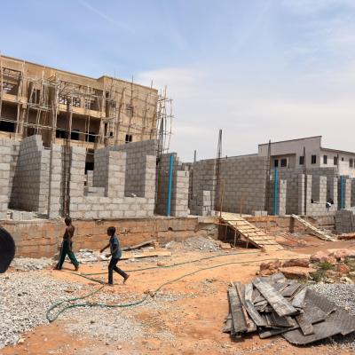 Offplan 4 Bedroom Terrace Duplex, Karmsomarvy Estate, Wuye, Abuja, Terraced Duplex for Sale