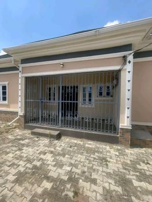4 Bedroom Detached Bungalow, with Cctv Camera, 24hrs Light /solar, Estate Close to Voice of Nigeria Estate Road Lugbe, Abuja, Lugbe District, Abuja, Detached Bungalow for Sale