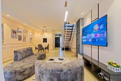 Luxury 2 Bedroom Duplex with Door Code, Balconies and Sit Out Area, 1004, Victoria Island (vi), Lagos, Flat / Apartment Short Let
