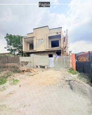 Nicely Built 3 Bedroom Semi Detached Duplex in a Secured Estate, Fagba, Agege, Lagos, Detached Duplex for Sale