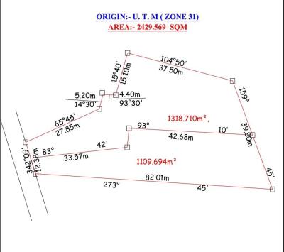 1109sqm  of Land, Inside Kobiowu Crescent Iyaganku Gra, Ibadan, Oyo, Land for Sale