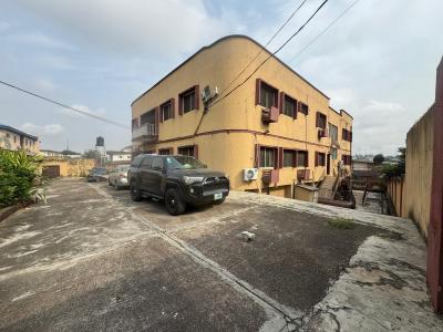 Land with 6 Units of 3 Bedroom Flats, Opebi, Ikeja, Lagos, Residential Land for Sale
